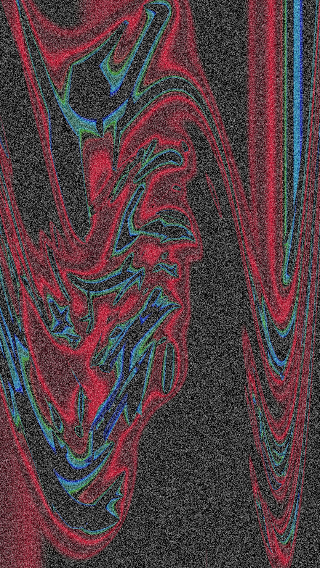 Vortex | iPhone Wallpaper 8K | Blender 3D